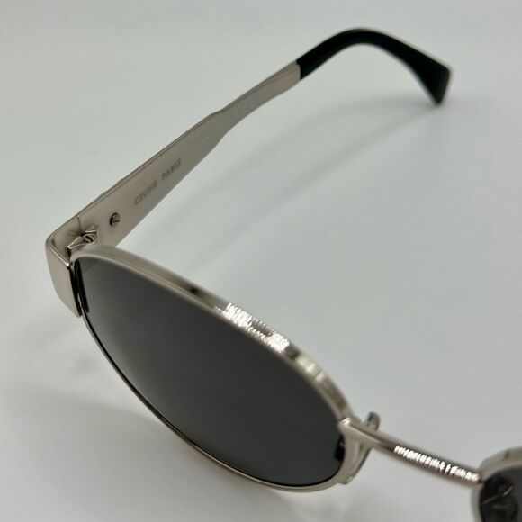 Celine Triomphe Metal 01 Sunglasses CL40235U 16A Metal Unisex - Picture 6 of 14